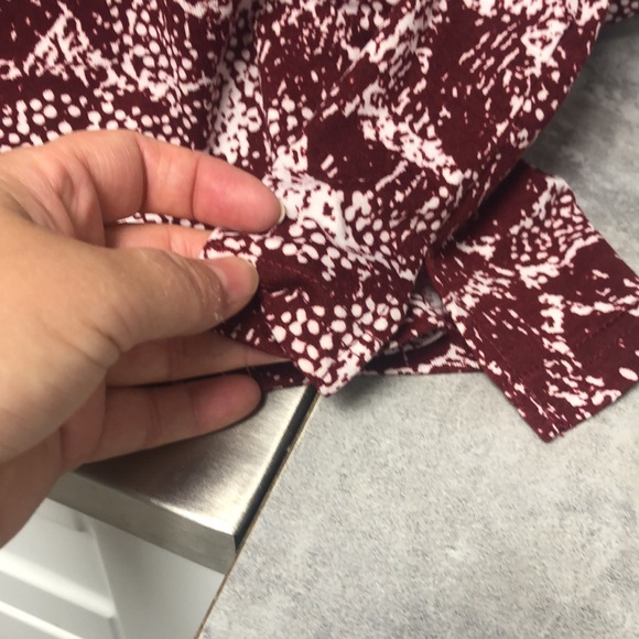 Ladies super soft long sleeve stretchy top - Picture 4 of 7